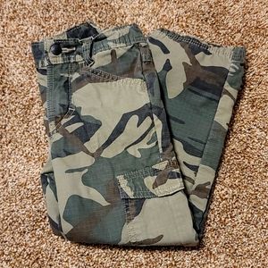 Boys camo pants